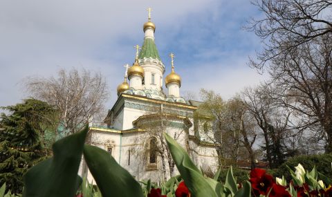 Предстоятелят на Руската църква в София архимандрит Васиан: Нашата молитва е молитва за мир - 1