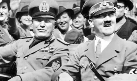 Римо-Берлинската ос е създадена на 25 октомври 1936 г - 1