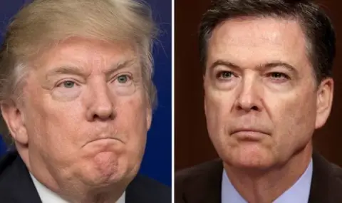 Сикрет сървис разследва предполагаема заплаха за убийство на Тръмп от бивш шеф на ФБР  - 1