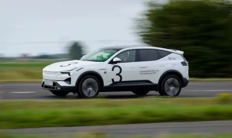 Сериен Polestar 3 подобри рекорда за пробег с едно зареждане - 1