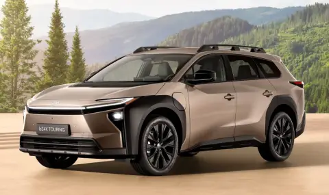 Toyota представи по-практична версия на bZ4X - 1