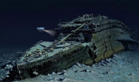 14 април 1912 г. "Титаник" потъва - 1