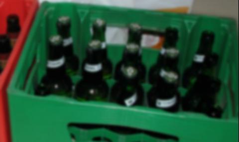 18-годишен задигна каса с бира във Видин - 1