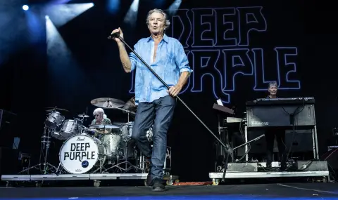 Deep Purple започва европейското си турне от София през септември - 1