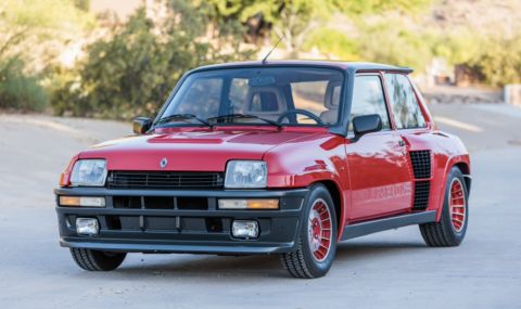 Продадоха класическо Renault 5 за 146 хил. евро - 1