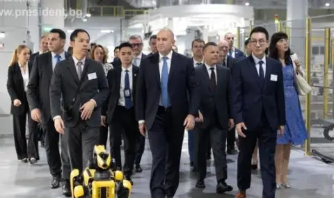 Singapore's Radev: We can cooperate in high technology, innovation and defense industry  - 1