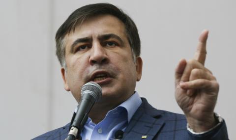 Украйна може да експулсира Саакашвили - 1