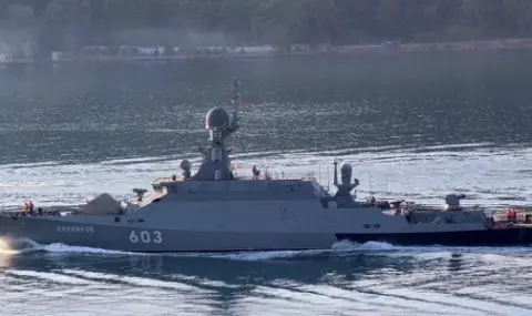 Украинската армия обяви нови подробности за удара по руския боен кораб в Балтийск