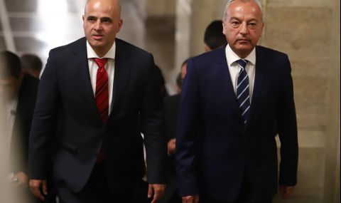 Започна срещата между Ковачевски и Гълъб Донев - 1