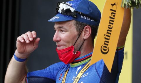 Британскa легенда спечели четвъртия етап на "Тур дьо Франс" - 1