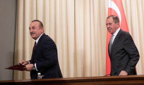 Разговор между Русия и Турция - 1