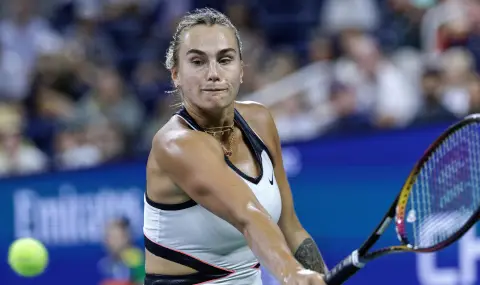 Арина Сабаленка демонстрира класа и елиминира Коко Гоф на WTA Финалите в Рияд - 1