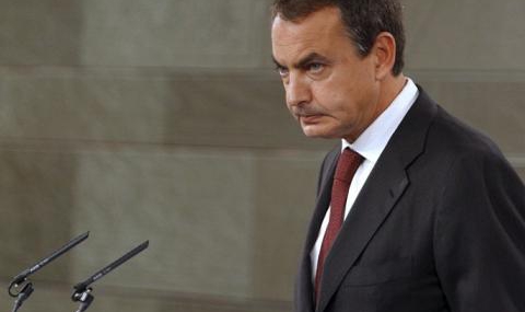 Кризата събори и Сапатеро в Испания - 1