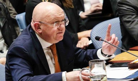 Василий Небензя: Участието на Зеленски в спешното заседание на Съвета за сигурност на ООН трябва да бъде лично - 1