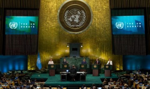 За първи път телевизионни дебати в ООН - 1