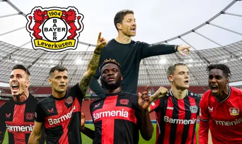 Bayer Leverkusen beat Elfersberg 3:0 for the German Cup  - 1