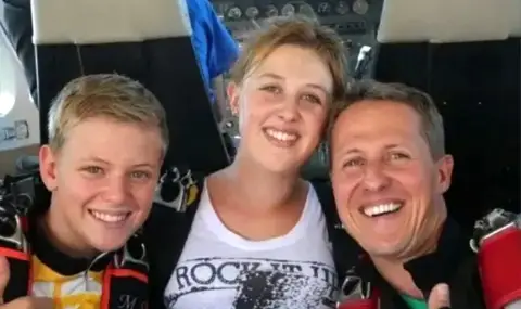 Дъщерята на Михаел Шумахер разказа за живота след трагедията с баща си - 1