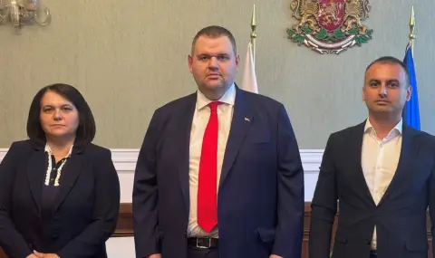 Делян Пеевски прие кметовете на Ардино и Момчилград - 1