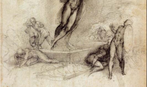 Голготата на Възкръсналия Христос на Микеланджело има силен религиозен смисъл - 1