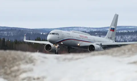 Трагедия в небето: Руски пътнически самолет се разби в Сибир - 1