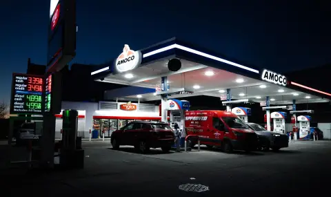 Цените на бензина в САЩ надхвърлиха 3,75 долара за първи път от 2023 г. - 1