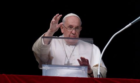 Папа Франциск: Войната в Украйна е "престъпление срещу Бог и човечеството" - 1