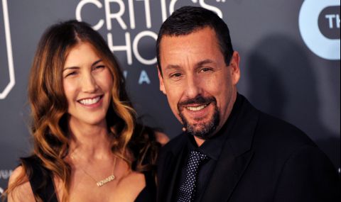  Истината за брака на Адам Сандлър и Джаки Титоун - 1