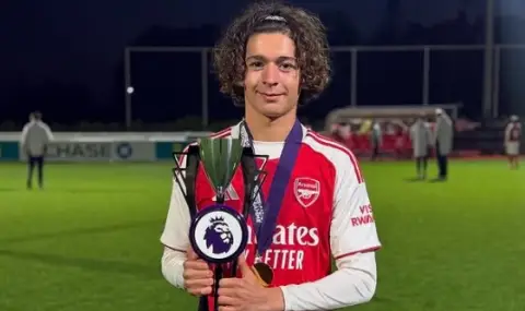 13-годишен талант на Арсенал пренаписа историята в Младежката Шампионска лига - 1