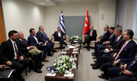 Гърция и Турция започват разговори - 1