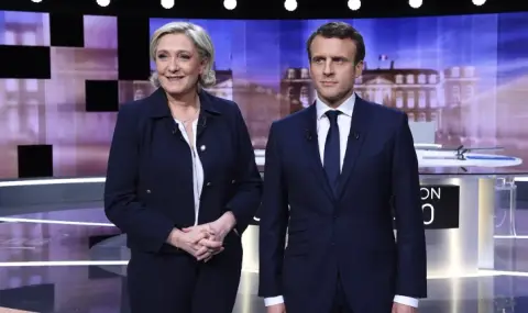 Marine Le Pen: The Macronist bloc is practically wiped out  - 1