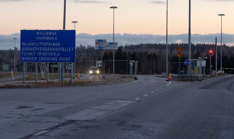 Затвориха единствения работещ в неделя граничен пункт между Финландия  Русия - 1