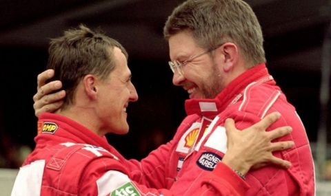 Бивш директор на Ferrari: Всички служители бяха готови да жертват живота си за Шумахер - 1