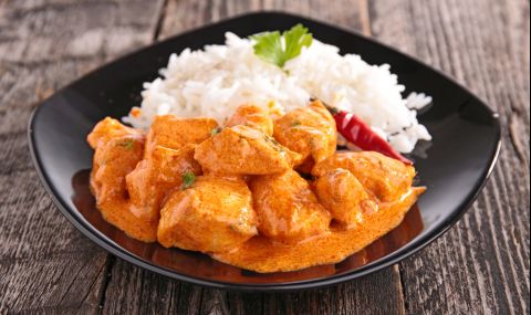 Рецепта за вечеря: Пиле къри с ориз Басмати - 1