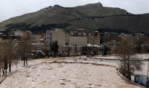 Ужас и наводнения в Иран - 1