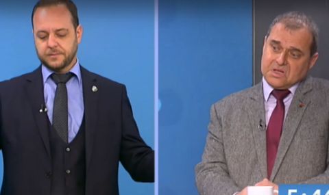 Представители на "Демократична България" и ВМРО влязоха в предизборен спор - 1