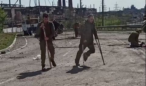 Украинските служби са влезли в контакт със защитниците от "Азовстал" - 1