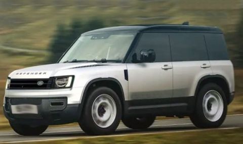 Land Rover подготвя най-евтиния си всъдеход - 1