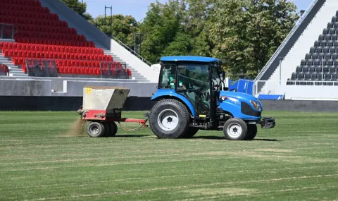 Lokomotiv Plovdiv will not replace the grass at "Hristo Botev", relies on regeneration - 1