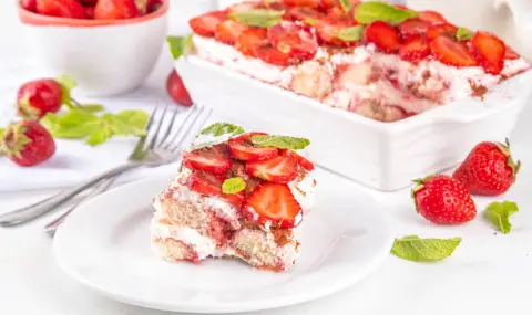 Рецепта на деня: Лесно ягодово тирамису - 1