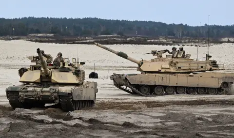 Russia has discovered the critical vulnerability of US tanks  - 1