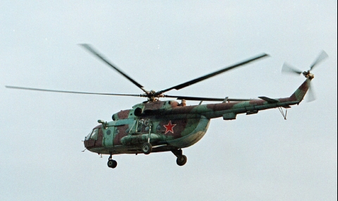 Руски хеликоптер бе свален в Сирия - 1