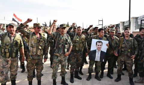 Сирийската армия достигна Турция - 1