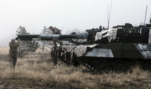 The Washington Post: Украйна не успя да пробие руската отбрана със западните танкове - 1