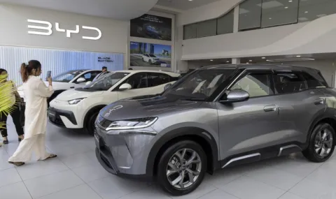Следващият завод на BYD може да е във Франция - 1