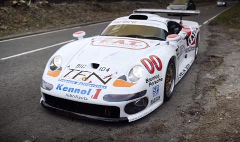 Улично, но състезателно Porsche 911 GT1? Това ни закопа - 1