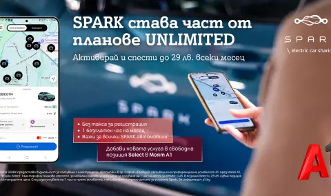 А1 добавя SPARK към портфолиото си от дигитални услуги Select - 1