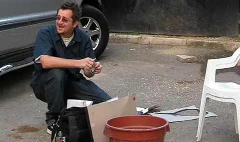 Изплуваха нови подробности за истинския Банкси и личния му живот - 1