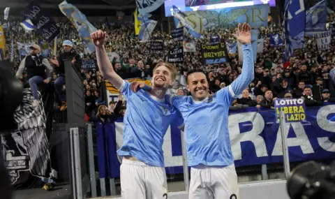 Лацио възкръсна и отдалечи Милан от битката за Скудетото - 1