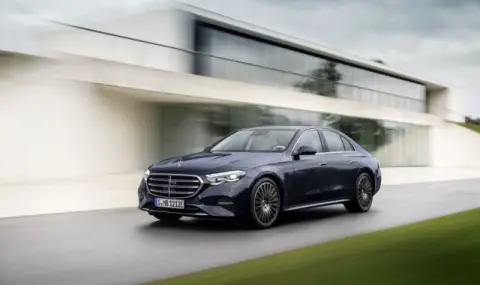 Mercedes предлага новата E-Klasse с 1.5-литров двигател - 1