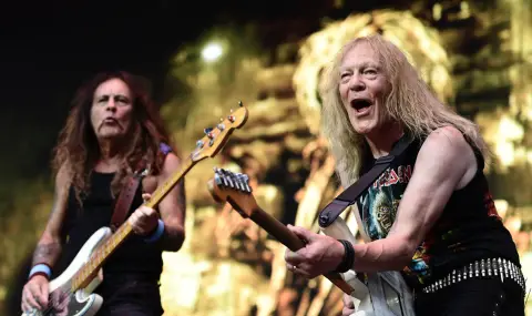 Остават броени часове до концерта на Iron Maiden на стадион "Васил Левски" - 1